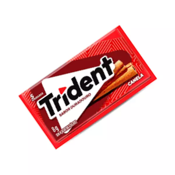 chiclete trident CANELA cx 21 unid