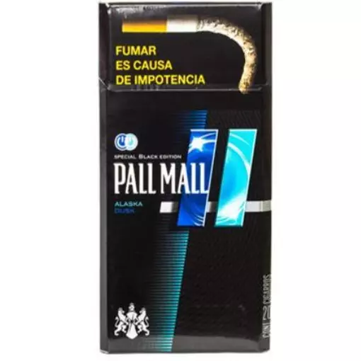 Cigarro Pallmall Alaska