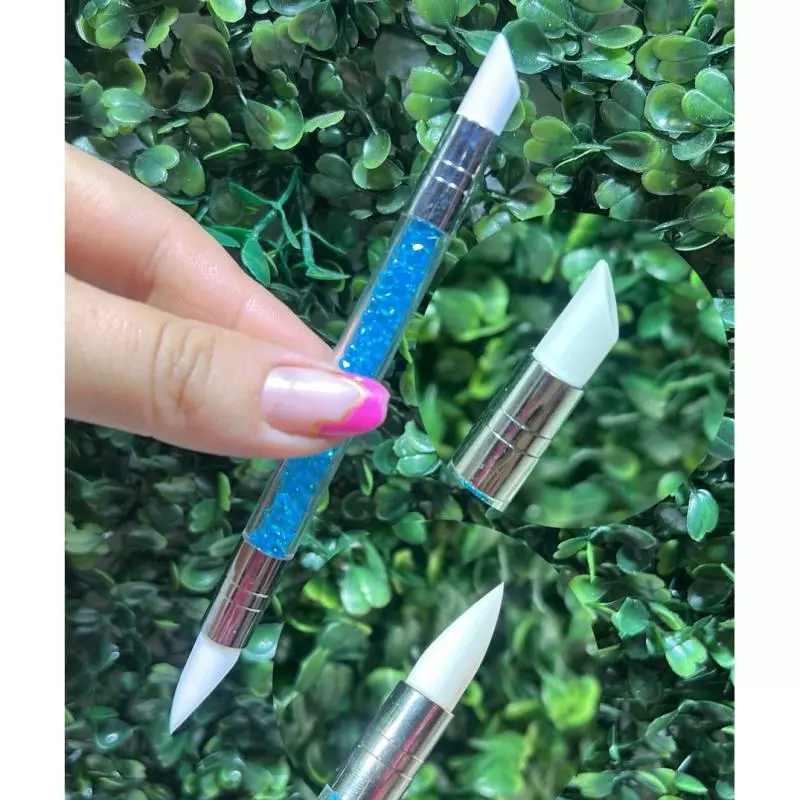 Pincel Modelador  2 Em 1 solido N-9