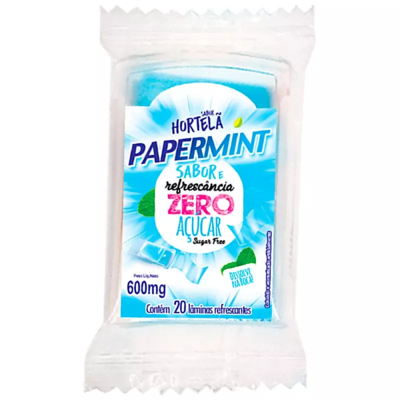 PAPER LÂMINAS HORTELÃ