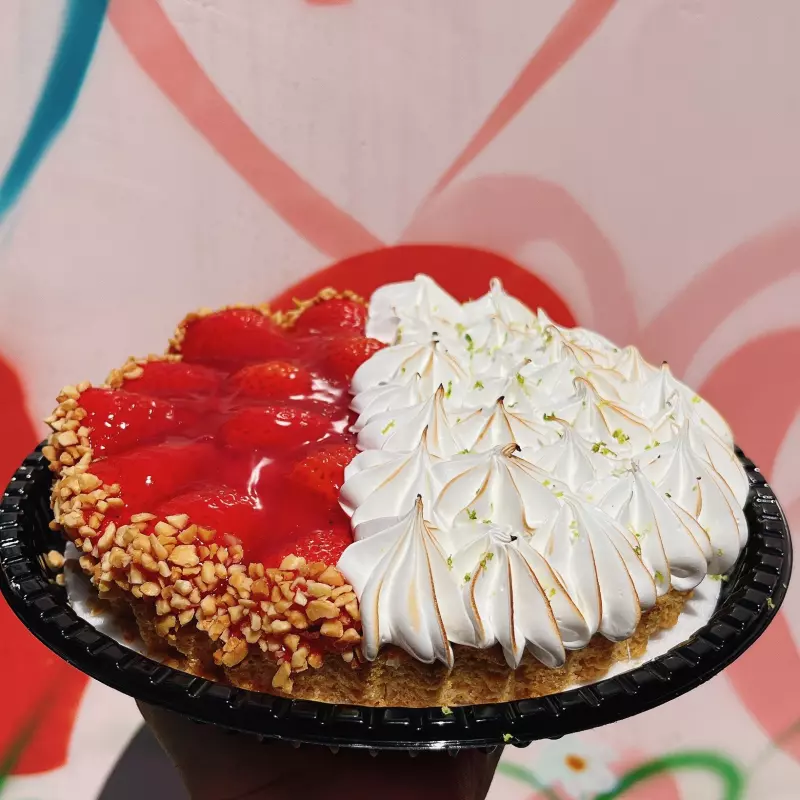 Torta Mista Morango e Limão M