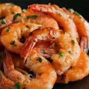 camarão alho e oleó