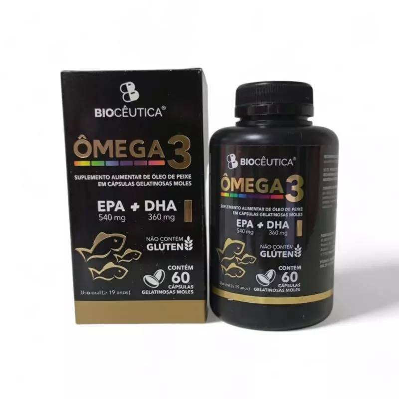 Cápsulas Ômega 3