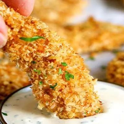 Farinha de Panko (rosca) 100gr