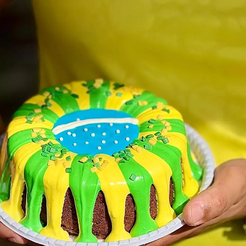 Bolo Brasil
