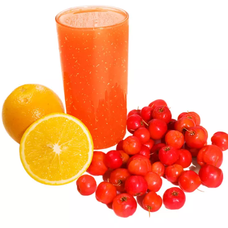 Laranja com Acerola