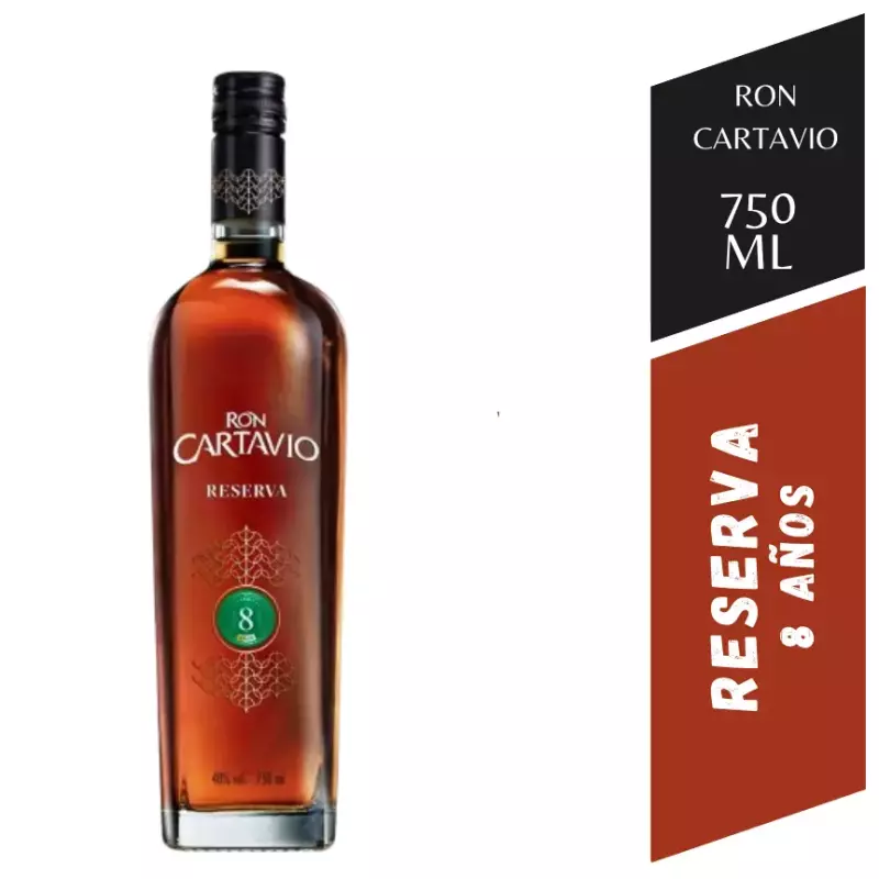 Ron Cartavio 8 Años - Reserva