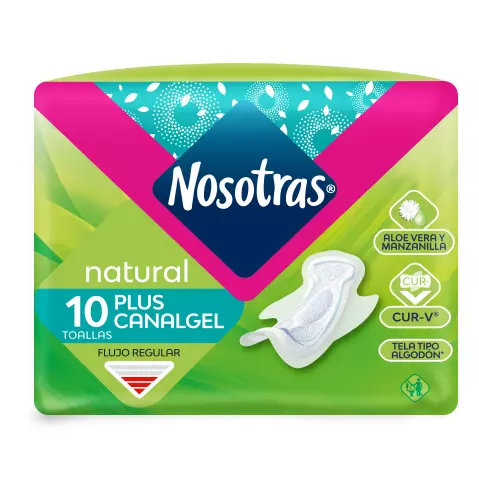 Nosotras Natural Plus Canal Gel