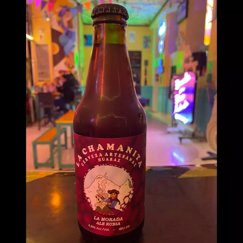 MAIZ MORADO - La Chamanita