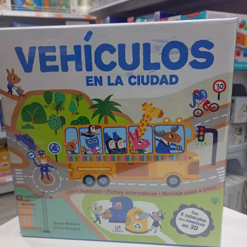 VEHICULOS EN LA CIUDAD