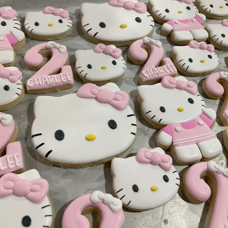 Docena Galletas Royal Icing
