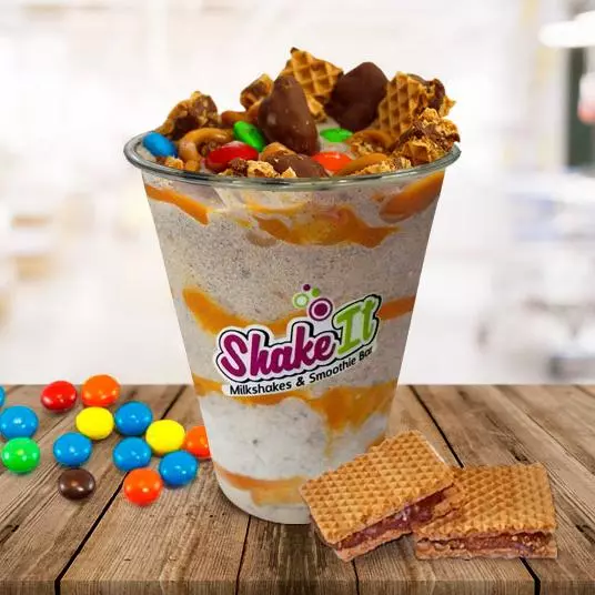 Milkshake de la Casa