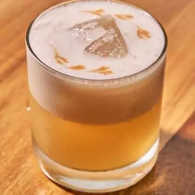 After express Amaretto sour