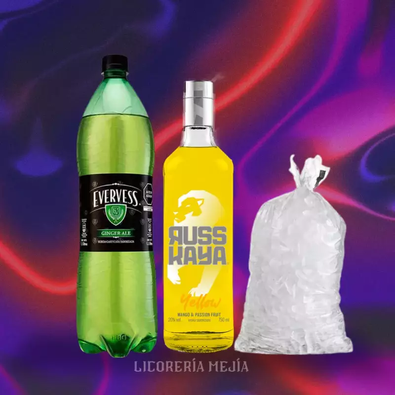 COMBO RUSSKAYA YELLOW