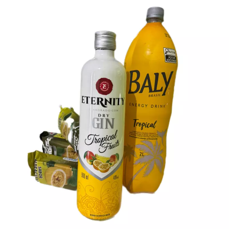 Combo Gin Eternity tropical