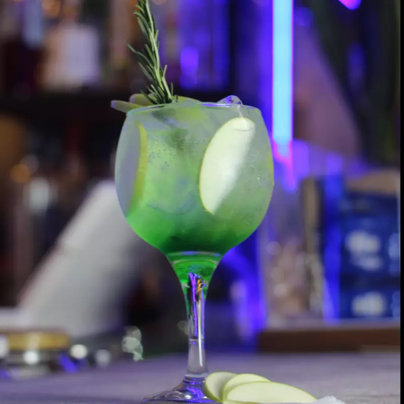 Gin Tônica Maça Verde - Premium