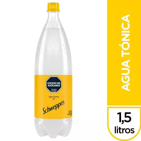 SCHWEPPES TONICA 1,5