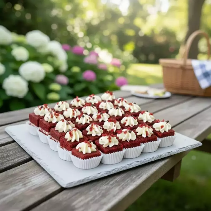 Mini red velvet.