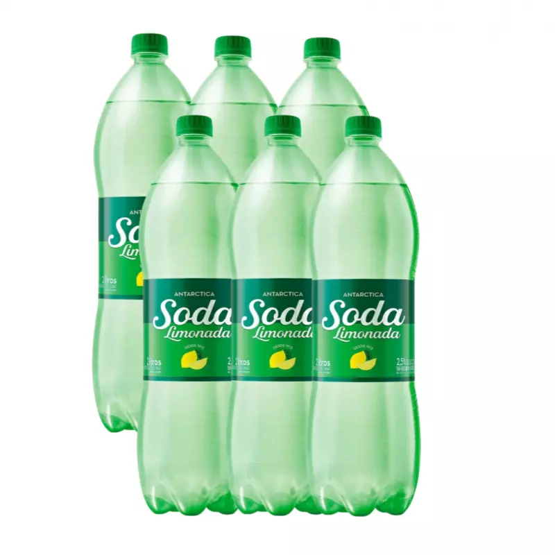 Soda Limão 2L C/6