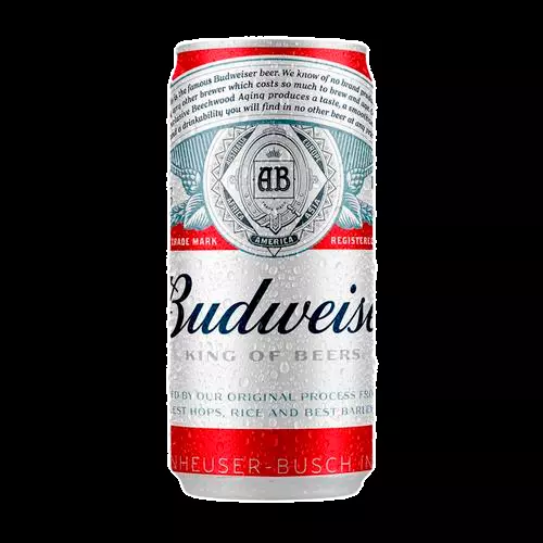 budweiser lata 269