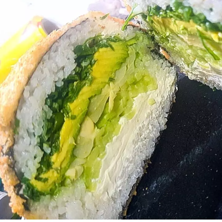 SushiBurger Veggie 900gr