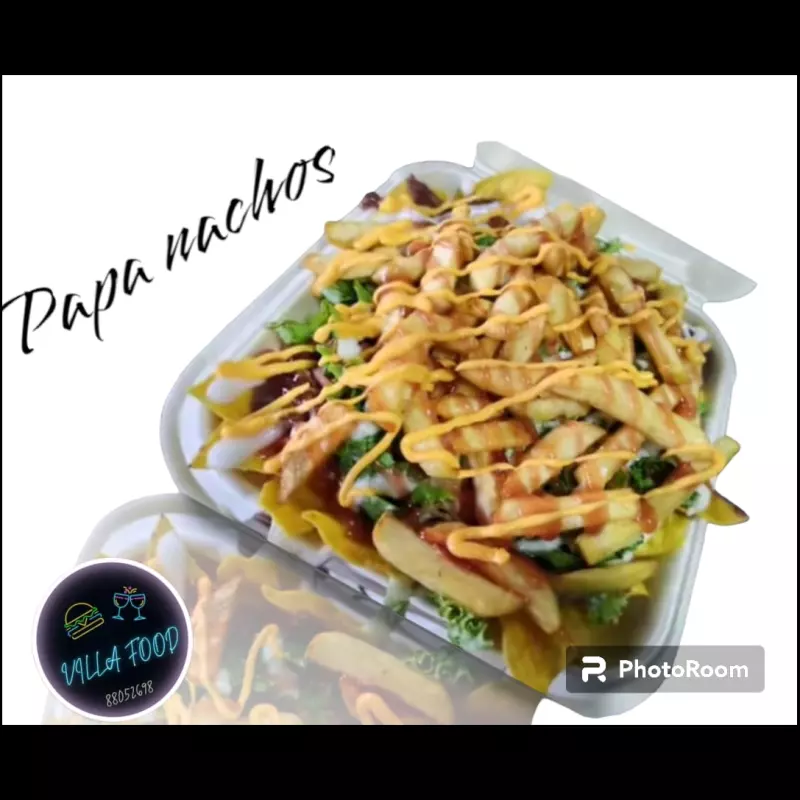 Papas nachos grandes