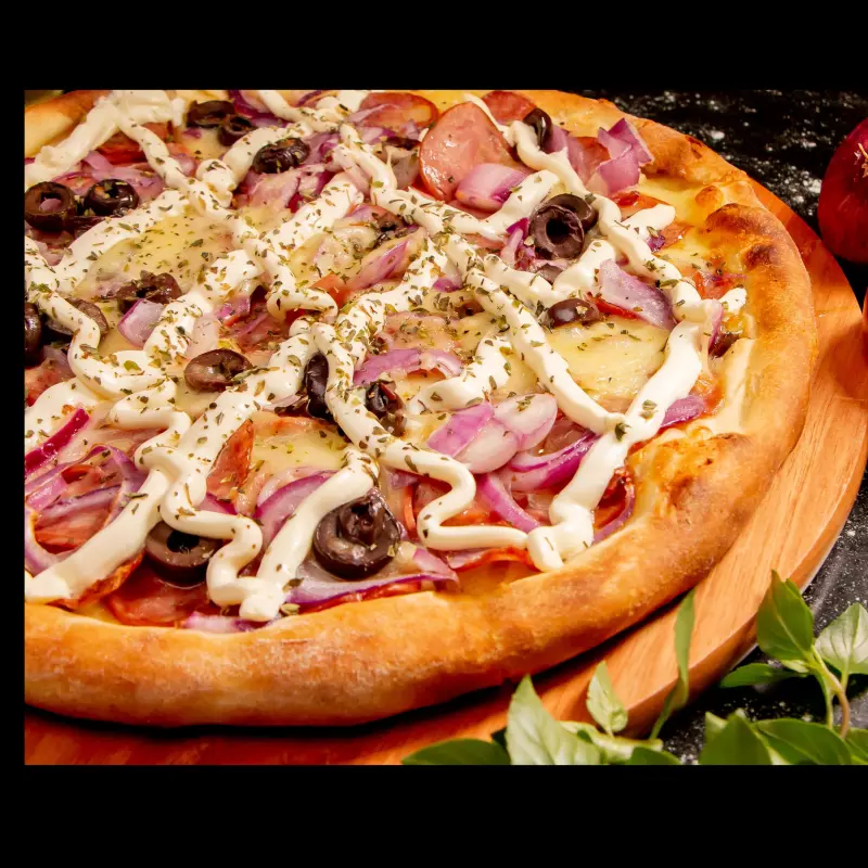 Pizza Calabresa com Catupiry (3004)