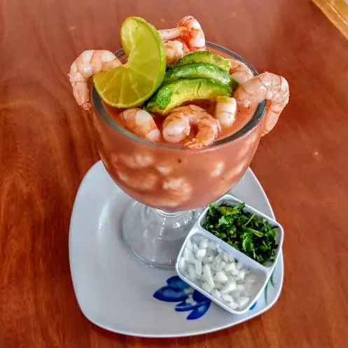 Coctel de Camarón