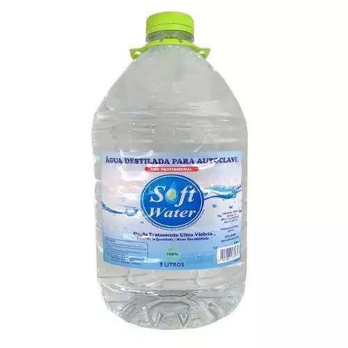 Água Destilada 5Litros