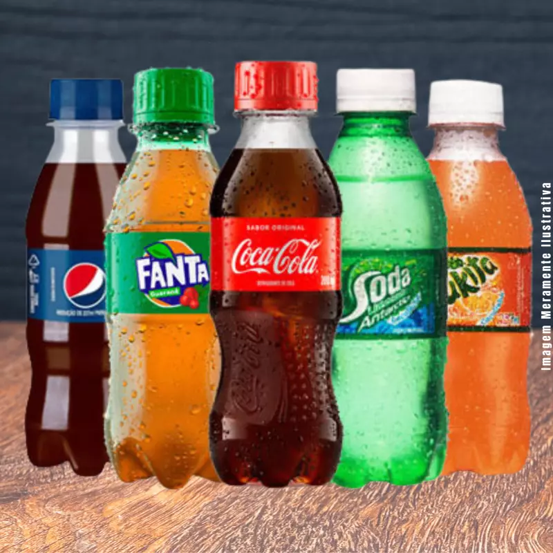 Refrigerante 200 ML