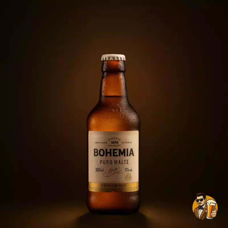 Bohemia litrinho 300ml