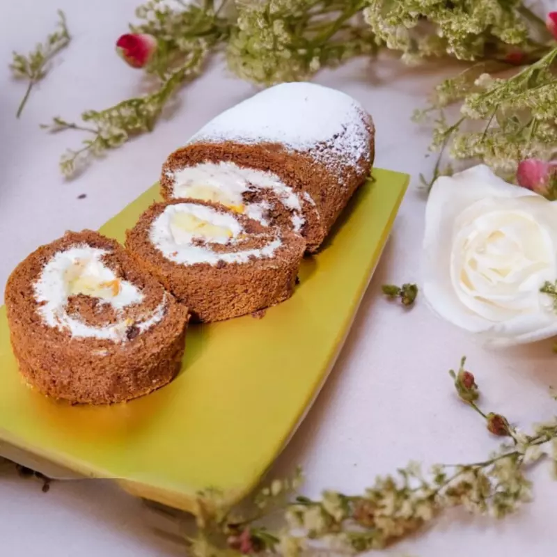 Pionono de.chocolate 🍫