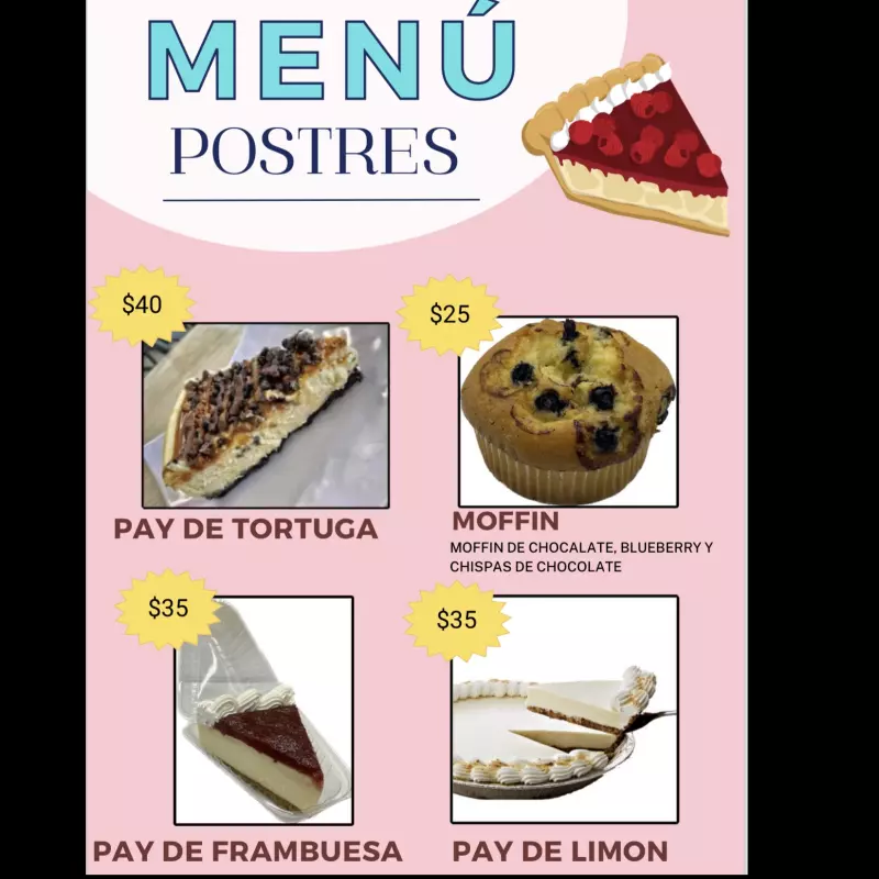 Muffin de vainilla con chispas