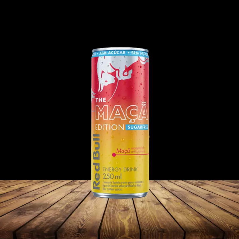 Red Bull Maçã s/açúcar 250ml
