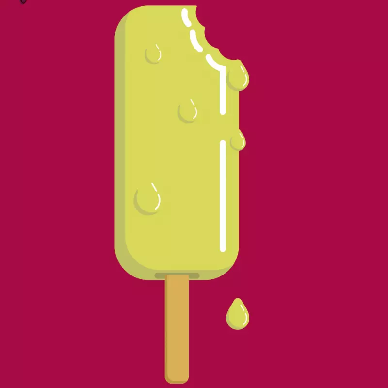 Picolé Maçã Verde