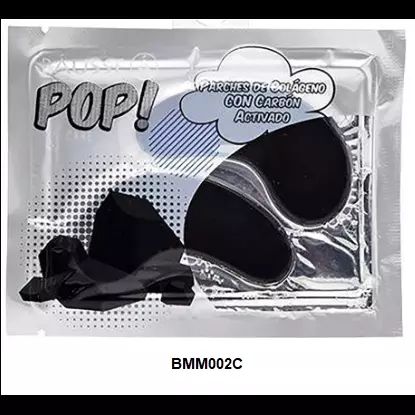 PARCHE DE OJOS CARBON ACT BMM002C