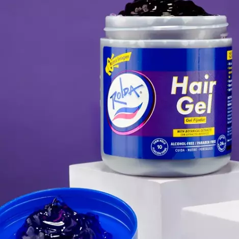 Rolda Gel Fijador Morado 500GR