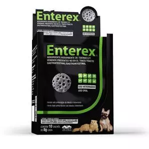 ENTEREX 8g ( CARVÃO ATIVADO )