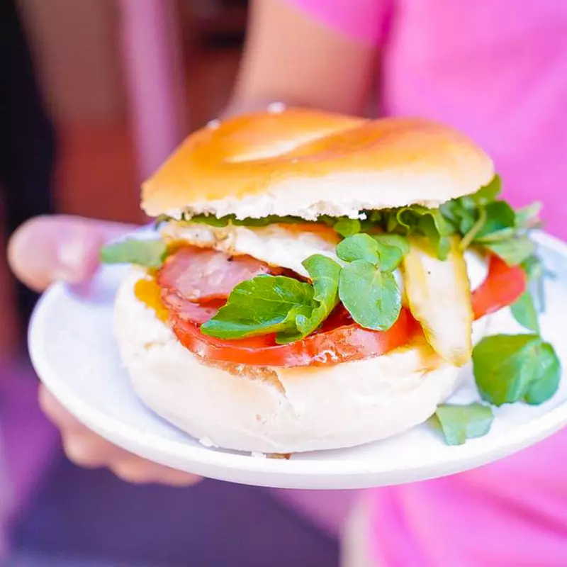 Bagel Sandwich