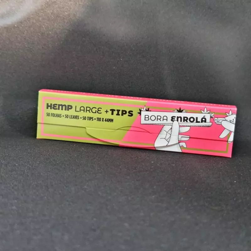 Seda Bora Hemp KS + Tips (50 fls)