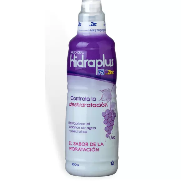 HIDRAPLUS 75 UVA 400ML