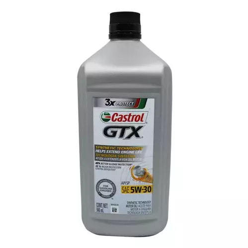 Castrol GTX SAE 5w-30 de 946 ml.
