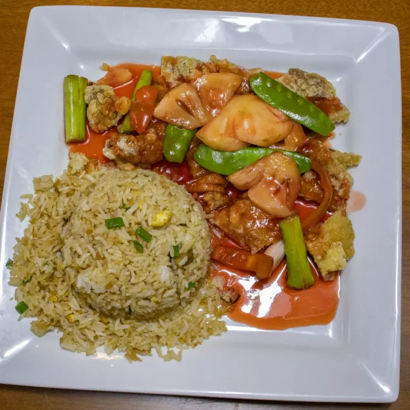 M-6 Pollo Tipacay y Chaufa