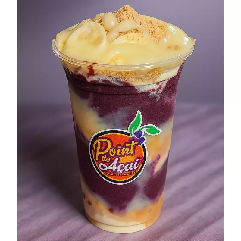 Açaí Paçoca feito para Você