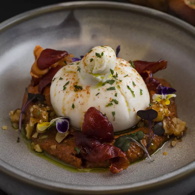 BURRATA AL DI LA