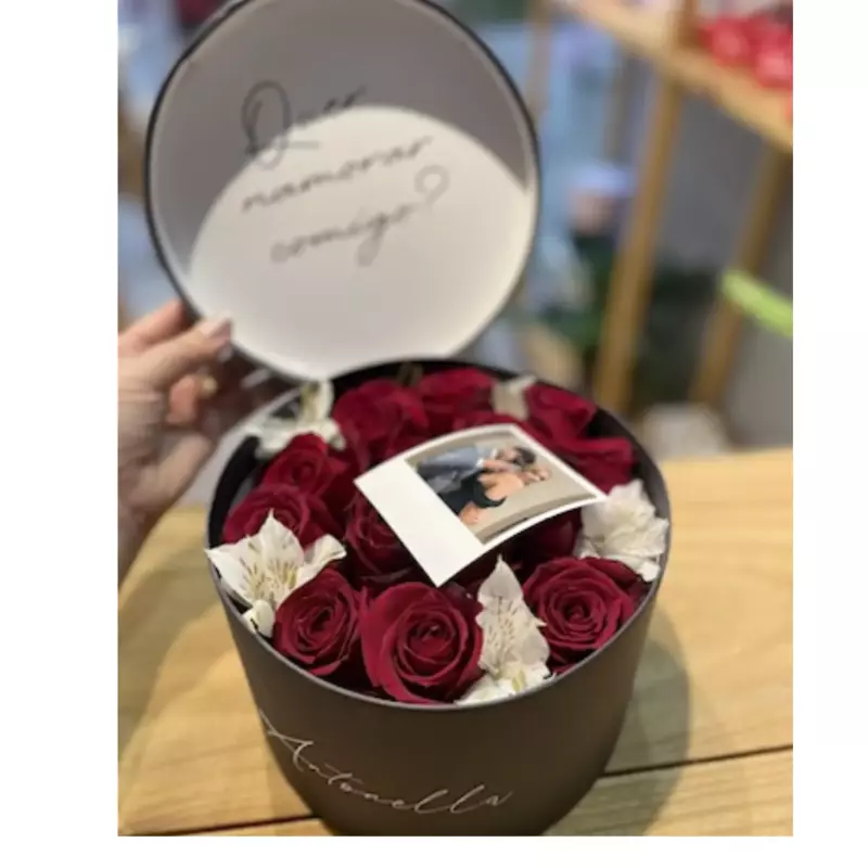 Box Flores meu amor ❤️