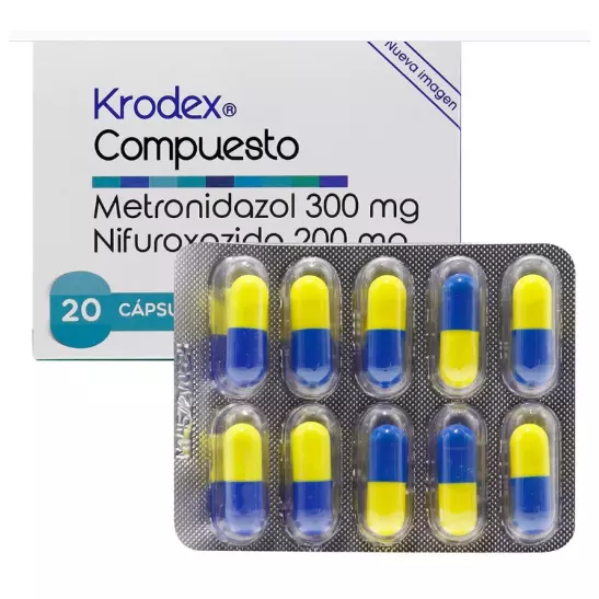 KRODEX COMPUESTO 20 CAPSULAS