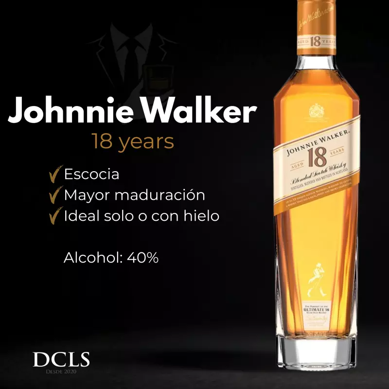 Johnnie Walker 18 Years