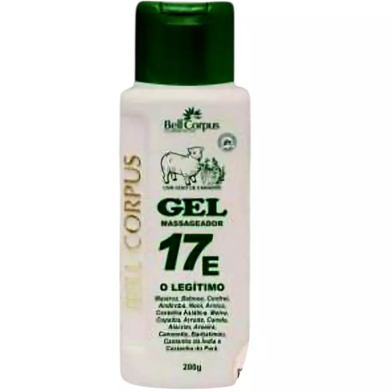 Gel 17 ervas Bell Corpus-200g