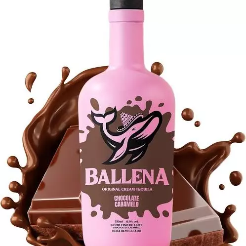 Licor Ballena Chocolate - 750 ml